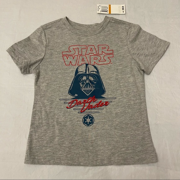 Star Wars Darth Vader Boy 3-pcs Hoodie, T-Shirt & Joggers Set Size 3 NWT - Picture 2 of 13